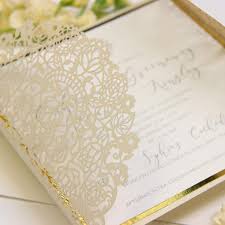 Centinaia di annunci regalo primo anniversario matrimonio in tutta italia con aggiornamenti quotidiani. Partecipazioni Matrimonio Fai Da Te Elegante Set Anniversario Fidanzamento Compleanno Battesimo Diy Avorio Perlato Oro Taglio