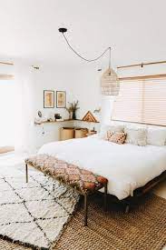 Paired with patterned bedding and deep, earth tones, you'll create a room that's both boho and relaxing. Pin By Frankie Keller On Bed Chic Bedroom Decor Tree House Bedroom Bedroom Interior