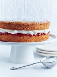 Ricardo Cuisine Vous Devoilera Ses Secrets Pour Des Gateaux Parfaits Essayez Les Recettes De Gateau Au Beurre De Ma Sponge Cake Victoria Sponge Cake Fig Cake