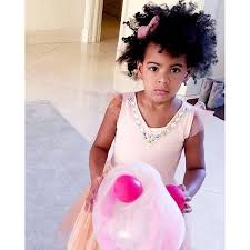 While jayonce usually like to keep blue's hair au natural, they do like to occasionally put her hair. Solange Blue Ivy Photo Hair Allure