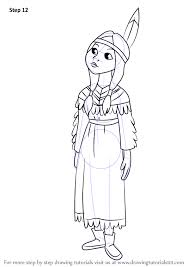 Tiger Lily Is A Female Fictional Character From Peter Pan In This Tutorial We Will Draw Tiger Lily From Peter P In 2020 Tiger Drawing Tiger Lily Tiger Lily Peter Pan