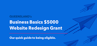Upgrade Your Website With Qld S 5k Business Basics Grant