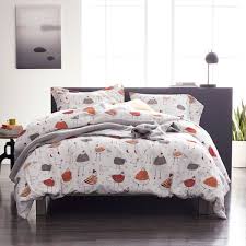Just like the flannel fitted sheet, the queen size flannel duvet cover is also super soft and very flannel duvet cover measures 90 x 92 inches; Bundle Up 5 Oz Cotton Flannel Duvet Cover