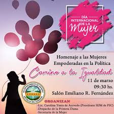 Camino a la Igualdad: Mujeres Emponderadas en la Política fueron  homenajeadas