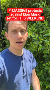 SPREAD THE WORD: Mass protests are set for Saturday, June 28, to  "celebrate" Elon Musk’s birthday by calling out the billions in giveaways  he’s received while everyday Americans suffer. Organizers say ...