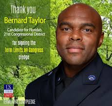 Bernard Taylor Pledges to Support Term Limits