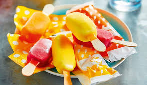 8 Sorbets Fruits En Mini Batonnets Picard