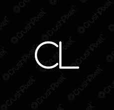 Cachari · moving quickly ; Letter Cl Alphabet Logo Design Vector The Initials Of The Stock Vector Crushpixel