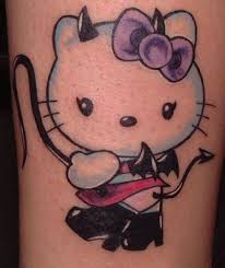 Unfollow hello kitty tattoo to stop getting updates on your ebay feed. 20 Hello Kitty Tattoo Ideas Hello Kitty Tattoos Hello Kitty Cat Tattoo