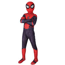 What's up with the stealth suit? Spider Man Far From Home Costume Lycra Fabric Body Suit Kids Sizes Walmart Com Walmart Com