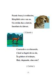 200 De Ghicitori Pentru Copii Pdf Kids Education Kids Poems Educational Activities For Kids