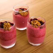 Verrines De Betterave Et Fromage Frais Recette Verrines Betterave Recette Verrine Recette Verrine Apero