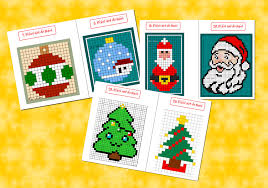 Pixel Art De Noel Pixel Art Noel Pixel Art Art De Noel