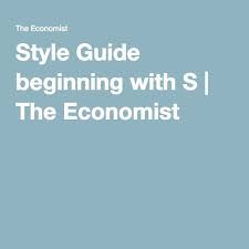 Style Guide Beginning With S Style Guides Misused Words Guided Writing