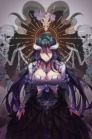 Albedo Overlord By Jju Nile12634 Anime Drawings Anime Fantasy Anime
