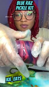 Amazon.com : Blue Raspberry Pickle Kit With Chillime Pickle, 17 pcs-With  Mexican Candy : Lucas Gusano Chamoy , Skwinkles, Fruit Rollup, Fruit By The  Foot, Freeze Dried Sour Candy, Gushers, Tajin Seasoning,