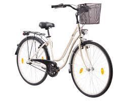 Citybike damen test 2021 • die 7 besten citybikes damen im vergleich. Leader Madeira 28 Zoll Citybike Damen 3 Gang Creme 46 Cm 2020 Citybikes