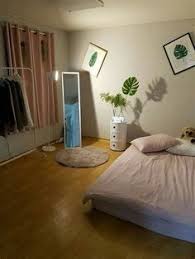 غرف نوم انيقة و راقية جدا لمحبي النوم على الارض على الطريقة الصينية موديلات روعةةةة Small Room Bedroom Dorm Room Inspiration Bedroom Decor