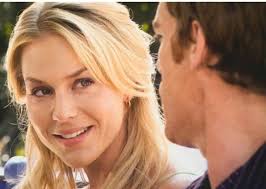 Recognizing Julie Benz in Dexter and other TV shows