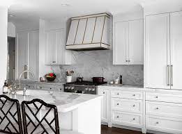 When you spend hours preparing a delicious meal, you should be able to enjoy it without worrying about the cleanup. White Custom Metal Range Hood Kitchen Other By Custom Copper Hoods Inc Houzz