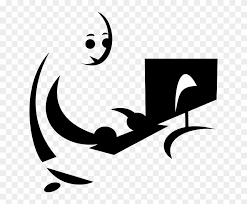 Maybe you would like to learn more about one of these? Person On Computer Clip Art Free Transparent Png Clipart Images Download