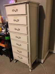 Marvelous skinny nightstand table bedrooms ideas for small. Tall Skinny Lightweight 7 Drawer Dresser Classifieds For Jobs Rentals Cars Furniture And Free Stuff