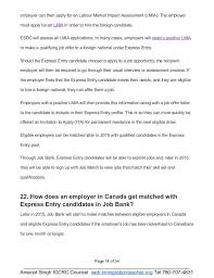 Following are my qualifications which make me the deserving candidate for the study permit of canada. Job Offer Letter Format For Express Entry Free Letter Sample Download