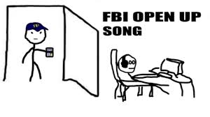 Search, discover and share your favorite fbi open up gifs. Fbi Open Up Song Youtube
