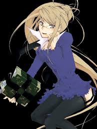 Margery Daw Shana Anime