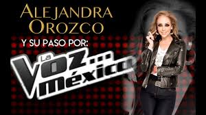 Selena escutia second highest top representative: Alejandra Orozco Su Paso Por La Voz Mexico Youtube
