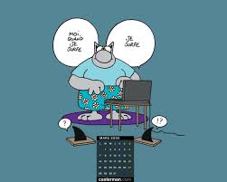 Afficher L Image En Taille Reelle Le Chat Geluck Chat Chat Humour