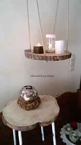 Schwebende Baumscheibe Als Wohnaccessoire Floating Table Made Of Made Of Wood By Schwesterherz Ideen V Schwimmender Tisch Wohnaccessoires Mobel Selber Machen