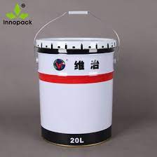 Download China 20 Liter Metal Tin Paint Bucket Pail With Different Sizes China 20 Liter Metal Bucket 20l Metal Bucket