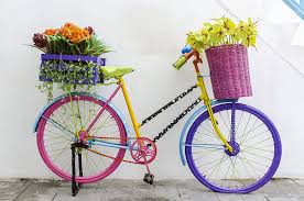 Again, the paint job, while pink isn't my first choice, does give a more sculpture appearance. Flower Bike Hd Wallpapers Free Download Wallpaperbetter