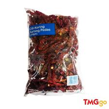 Masa rebus cili kering, masukkan sekeping asam keping untuk kurangkan pedas cili. Muhibbah Cili Kering Tak Pedas 200g Tmg Go Delivery