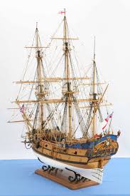Ship Model English East Indiaman Prince Of Wales Of 1740 Sailing Ship Model Model Sailing Ships Sailing Ships