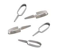 metal Stainless steel mini clamps for miniature projects model work  miniature tools small crafts