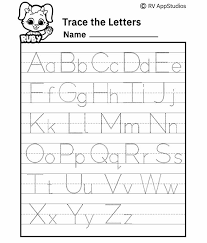 Whether your child is just starting out with writing letters or is a kindergartener who needs extra practice, my free printable alphabet worksheets will come in handy! A Z Alphabet Letter Tracing Worksheet Alphabets Capital Letters Tracing