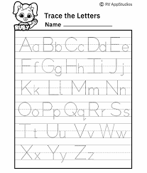 Abctools free custom educational worksheet generators. A Z Alphabet Letter Tracing Worksheet Alphabets Capital Letters Tracing