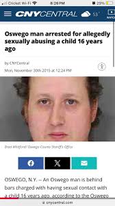 Pedophile Charged with Rape in Port Clinton, Ohio