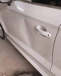 Paintless dent repair for beginners by a first time a diy guy. How To Remove A Dent From A Car Door Using Tape Lifehacks