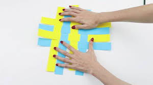 For the base place the basket on to the pattern paper and draw round. How To Make A Paper Basket 15 Steps With Pictures Wikihow