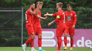 This page contains an complete overview of all already played and fixtured season games and the season tally of the club 1.fc k'lautern in the season overall statistics of current season. Dritter Testspielsieg 1 Fc Kaiserslautern Besiegt Sv Sandhausen Kicker