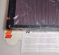K&N 33-2221 Replacement Air Filter for 1999-2011 VOLKSWAGEN/SEAT/SKODA | eBay