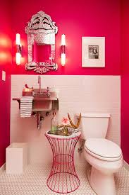 Unique and luxurious, purple and pink ideas for bathroom decorating are an excellent choice for glamorous interior design that feel cheerful and fresh. 60 Best Small Bathroom Decorating Ideas Tiny Bathroom Layout Decor Tips Apartment Therapy