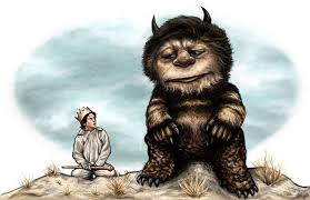 Where The Wild Things Are Art Cartoon Animals Paintings Art Prints