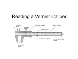 How to read vernier calipers. Reading A Vernier Caliper