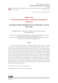 Estimated savings on interest from extra monthly payments. Pdf Macroeconomic Determinants Of Housing Loan In Malaysia