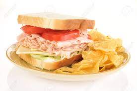 Download the sandwich, food png on freepngimg for free. A Turkey Sandwich On A Plate And White Background Stock Photo Picture And Royalty Free Image Image 13071515