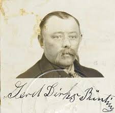 Gerd Dirks Bunting (1882-1949)